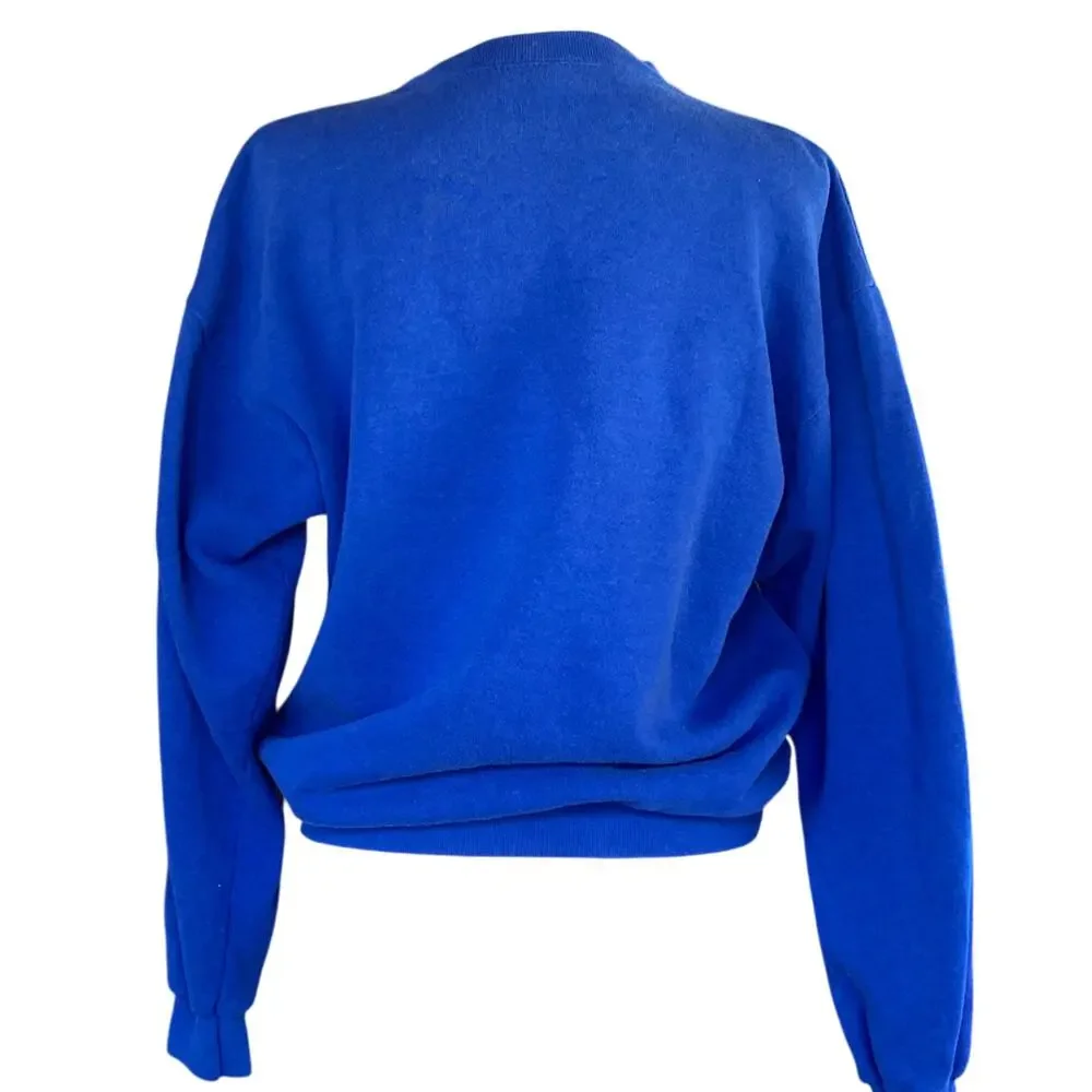 Vintage 90s Disney Mickey Mouse Sweatshirt Large - Picture 3 of 16